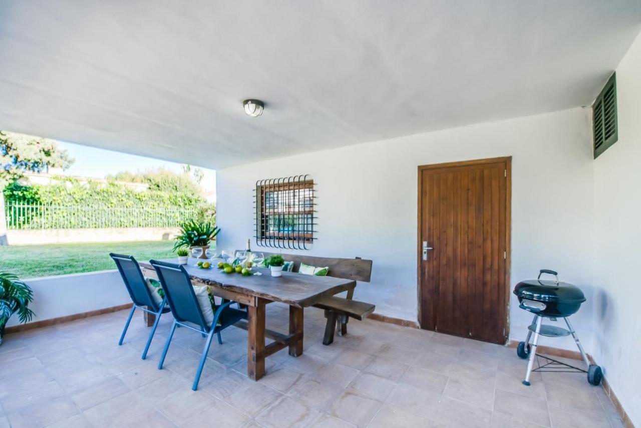 Villa Casa Pinar Alcúdia Exterior foto